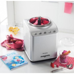 TURBINE A GLACE "GELATO EXPERT" COMPACTE 2L MAGIMIX