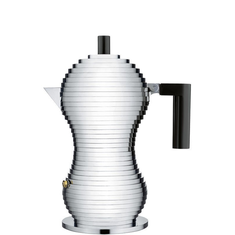CAFETIERE 3 TASSES -PULCINA- ALESSI