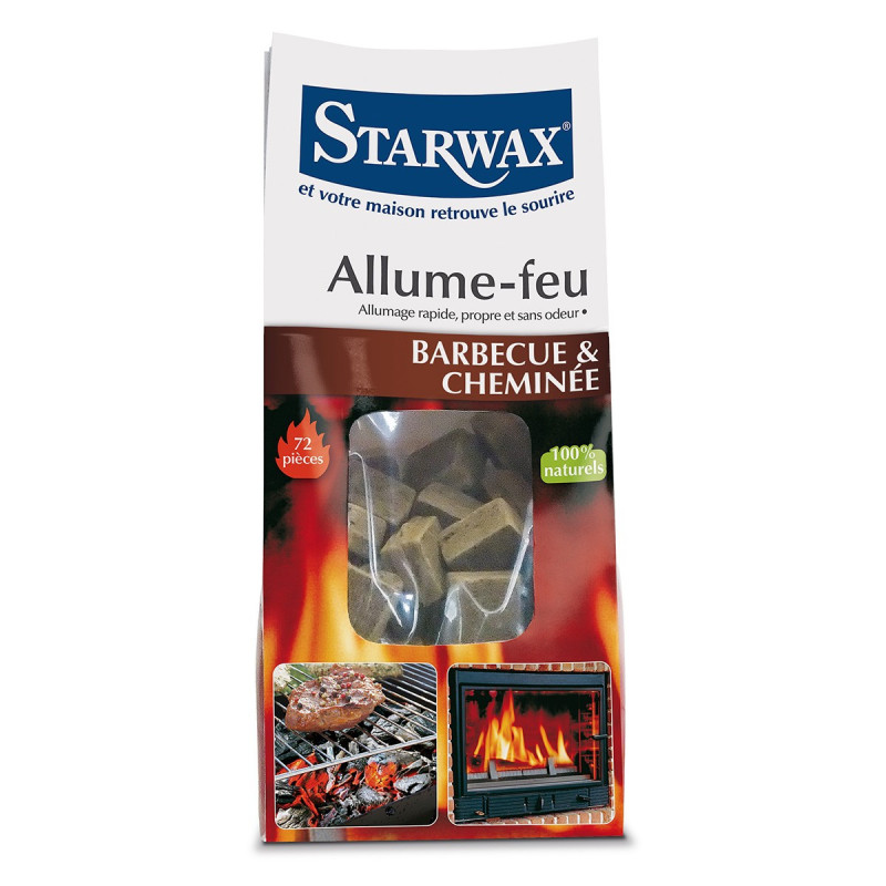 CARRE ALLUME FEUX STARWAX