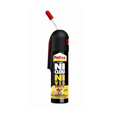 COLLE NI CLOU NI VIS CHRONO PATTEX