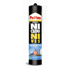 COLLE NI CLOU NI VIS RESISTANTE A L'EAU PATTEX