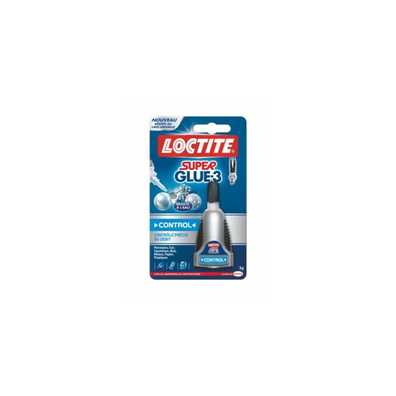 SUPERGLUE-3 CONTROL UNIVERSAL LIQUIDE 3G LOCTITE SUPERGLUE-3 CONTROL UNIVERSAL LIQUIDE 3G LOCTITE