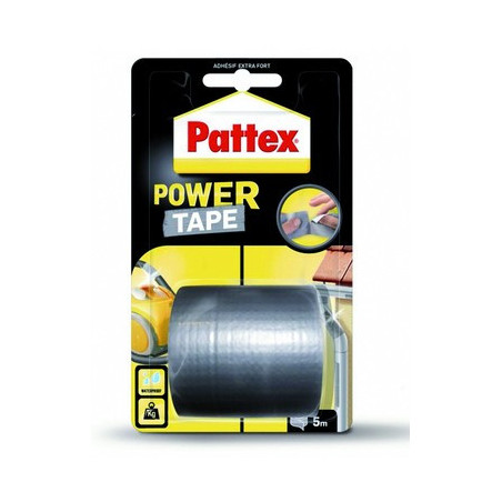 ROULEAU ADHESIF POWER TAPE 1001 USAGES 5CMX5M LOCTITE