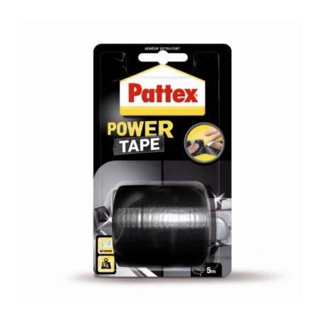 ROULEAU ADHESIF POWER TAPE 1001 USAGES 5CMX5M LOCTITE