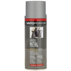 PEINTURE SPRAY EFFET METAL SINTO
