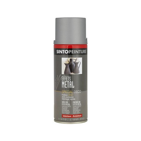PEINTURE SPRAY EFFET METAL SINTO