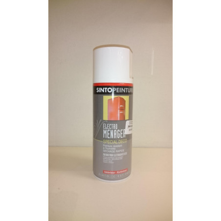 PEINTURE SPRAY SPECIAL ELECTROMENAGER 400 ML SINTO