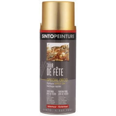 PEINTURE SPRAY OR RICHE RAL 925610