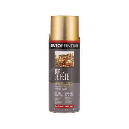 PEINTURE SPRAY OR RICHE RAL 925610
