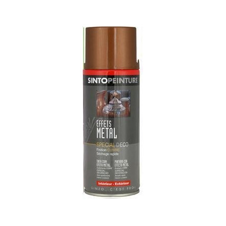 PEINTURE SPRAY CUIVRE RAL 925635