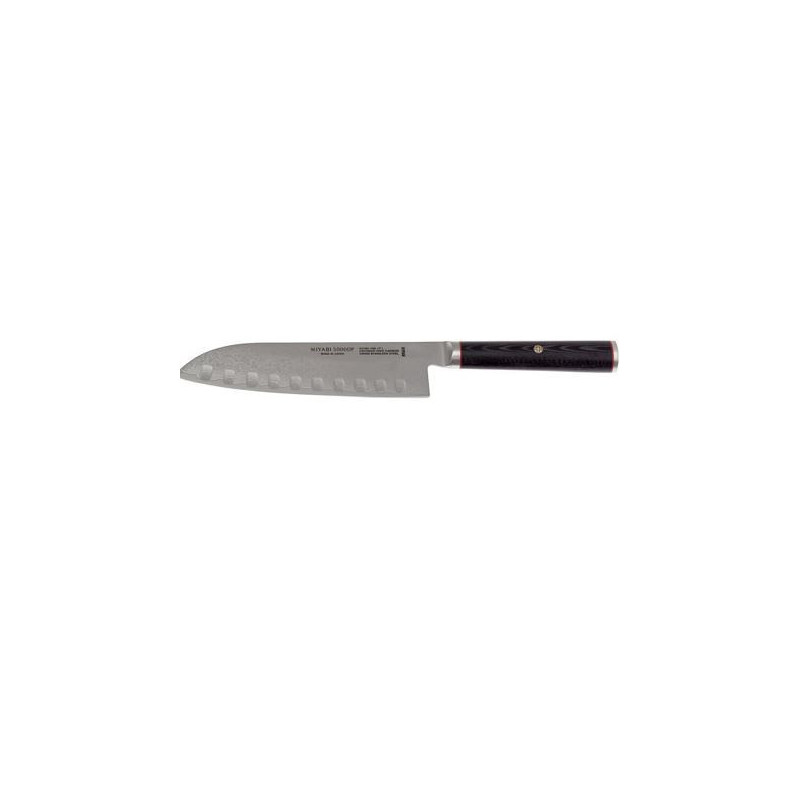 Couteau Santoku 18 cm Miaby 5000dp Zwilling 