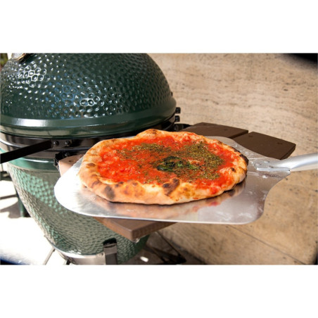 PIERRE DE CUISSON PLATE PIZZA BIG GREEN EGG L