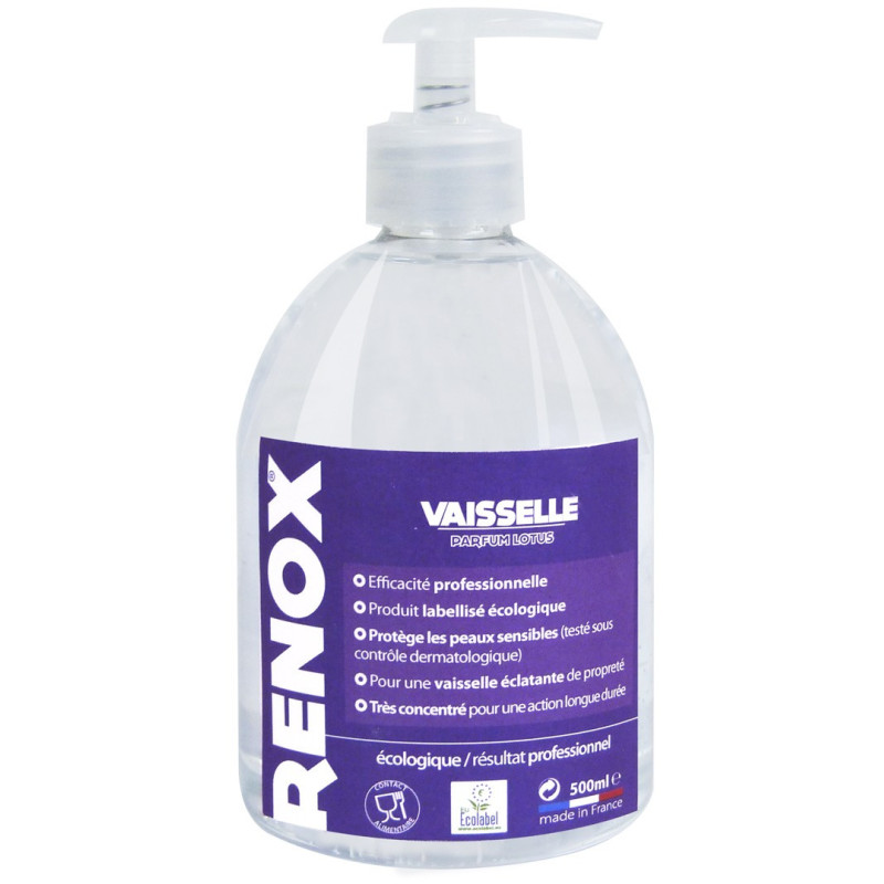 RENOX NETTOYANT VAISSELLE ECOLOGIQUE