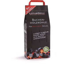 CHARBON DE BOIS DE HETRE LOTUS 1KG