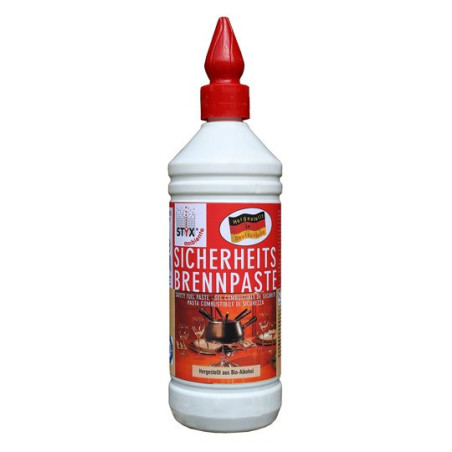 GEL COMBUSTIBLE DE SECURITE LOTUS