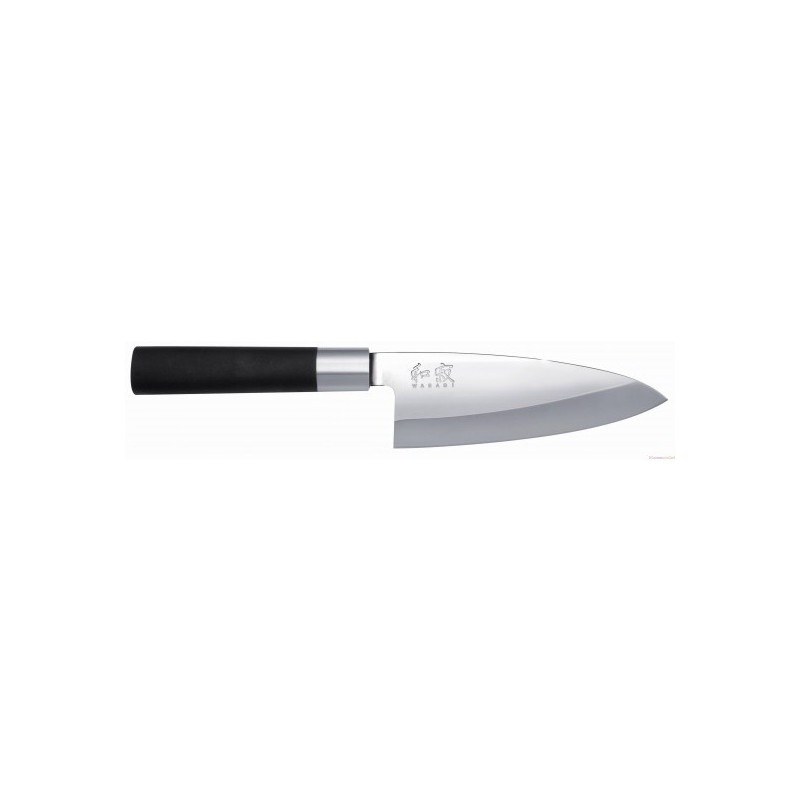 Couteau Deba 15 cm Kaï Wasabi