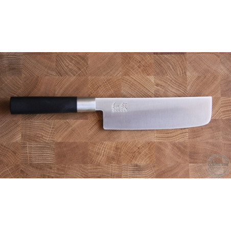 Couteau Nakiri 16.5 cm Wasabi Kaï