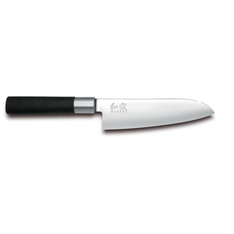 Couteau Santoku 16.5 cm Wasabi Kaï