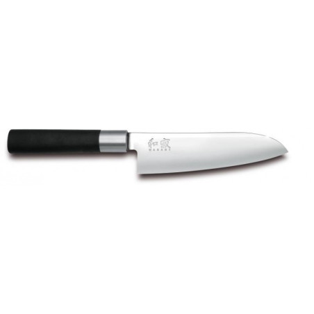 Couteau Santoku 16.5 cm Kaï Wasabi