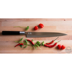 Couteau yanagiba 21 cm Kaï Wasabi