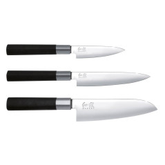 Set 3 Couteaux Kaï Wasabi