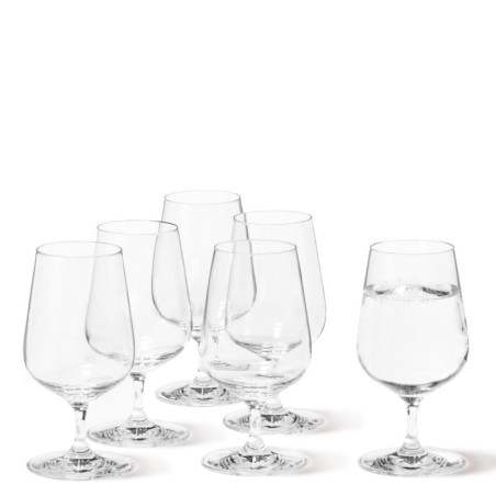 Lot de 6 verres à eau 