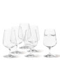 Lot 6 verre à eau Tivoli Léonardo