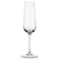 Lot 6 verres à champagne Léonardo Tivoli 