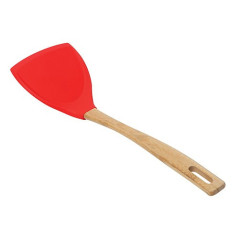 Spatule en silicone pour Wok