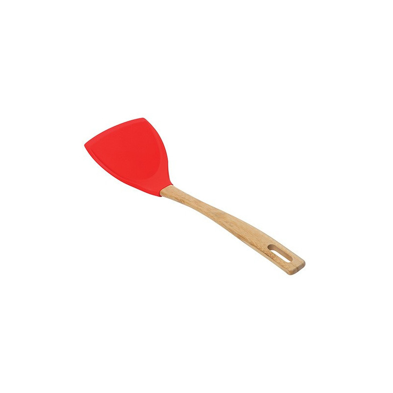Spatule en silicone pour Wok