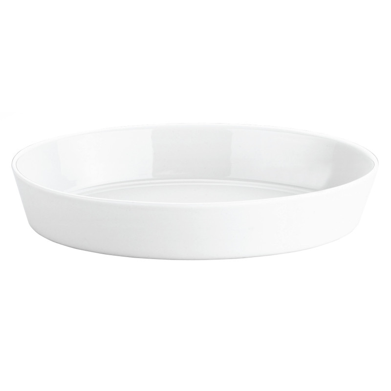Plat à four pate en forme de sabot grand modèle pillivuyt