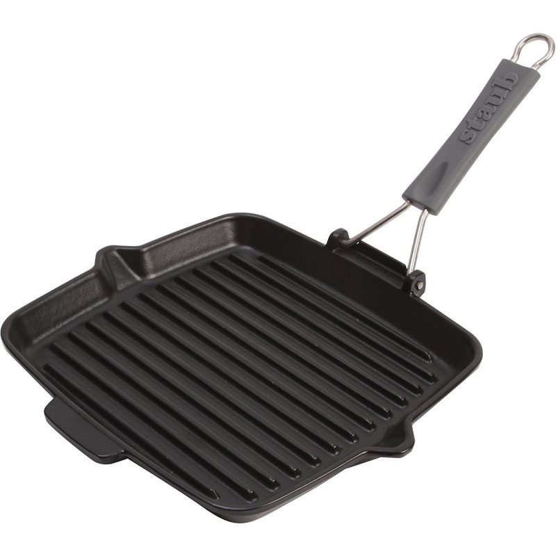Poêle grill carré staub Poêle grill carré staub
