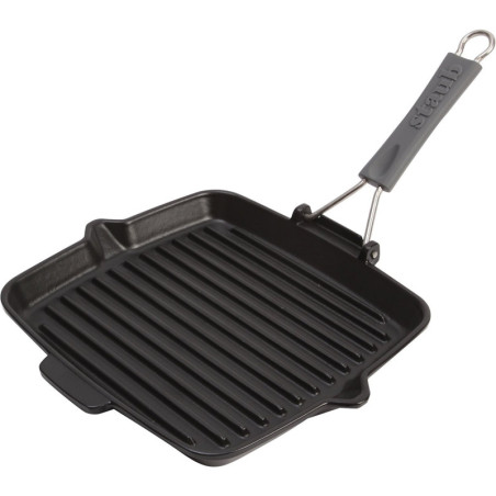 Poêle grill carré staub
