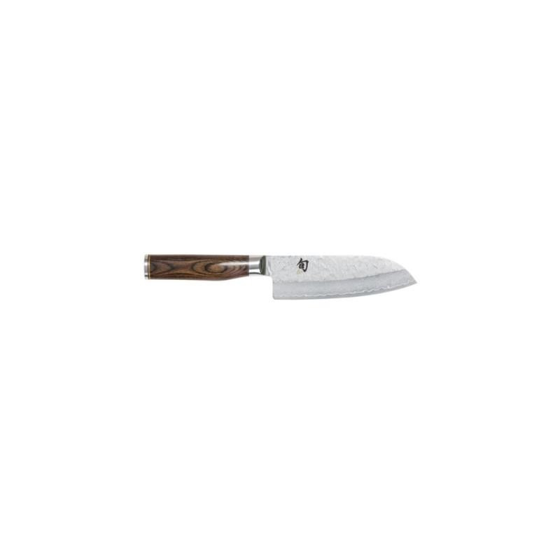 Couteau de cuisine Shun 1er Santoku 14 cm Kaï