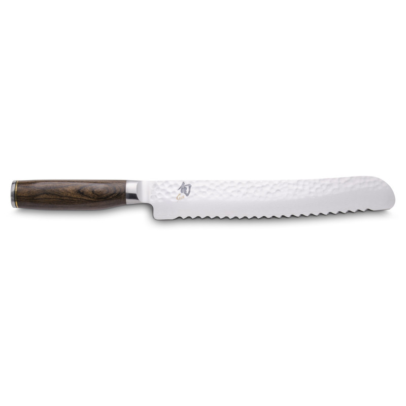 Couteau à pain Shun 1er TDM Kaï