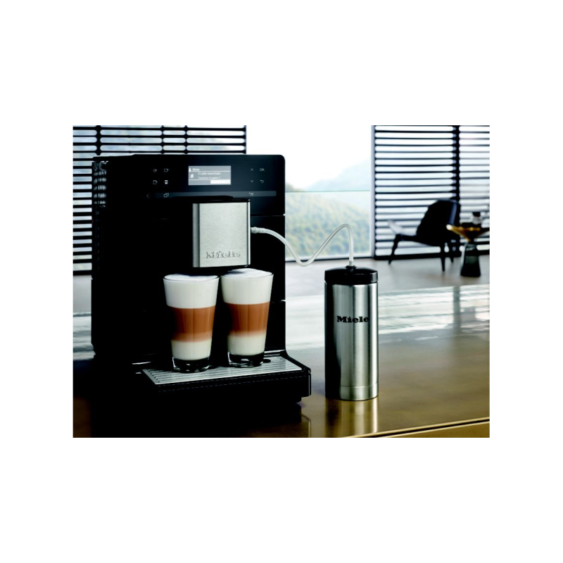Machine à café posable avec broyeur Miele