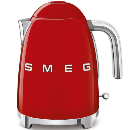 Bouilloire année 50 smeg rose 