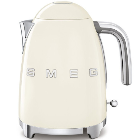 Bouilloire années 50 smeg Crème