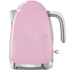 Bouilloire année 50 smeg rose 
