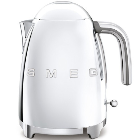 Bouilloire années 50 smeg Crème