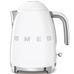 Bouilloire années 50 smeg Blanche