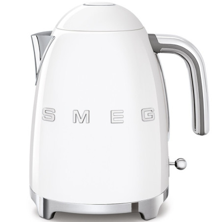 Bouilloire années 50 smeg Blanche