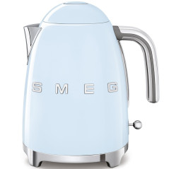 Bouilloire années 50 smeg bleu Azur
