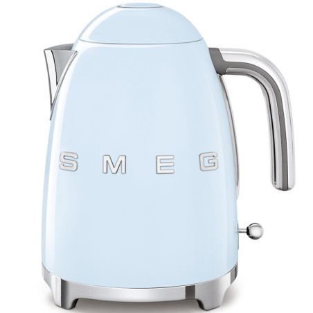 Bouilloire années 50 smeg bleu Azur
