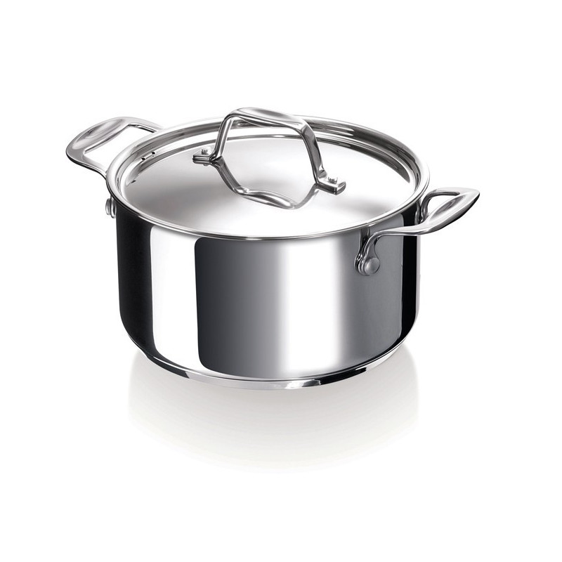 FAITOUT + COUVERCLE 24 CM CHEF BEKA
