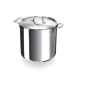 TRAITEUR + COUVERCLE 28 CM BRILLANTS ACIER INOXYDABLE CHEF BEKA