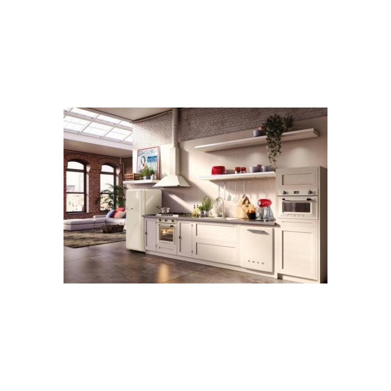 Réfrigérateur hauteur 1m53 année 50 Smeg Réfrigérateur hauteur 1m53 année 50 Smeg
