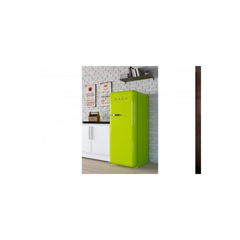Réfrigérateur hauteur 1m53 année 50 Smeg Réfrigérateur hauteur 1m53 année 50 Smeg