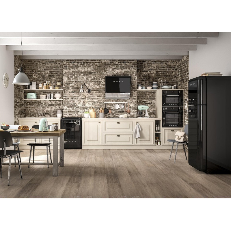 Réfrigérateur Combiné années 50 Hauteur 172 cm Smeg Réfrigérateur Combiné années 50 Hauteur 172 cm Smeg