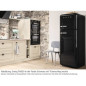 Réfrigérateur Combiné années 50 Hauteur 172 cm Smeg Réfrigérateur Combiné années 50 Hauteur 172 cm Smeg